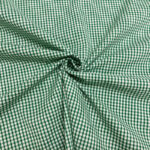 Gingham Polycotton