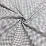 Gingham Polycotton