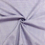 Gingham Polycotton