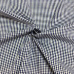 Gingham Polycotton