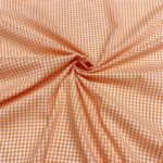 Gingham Polycotton