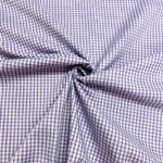 Gingham Polycotton