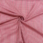 Gingham Polycotton
