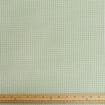 Gingham Polycotton