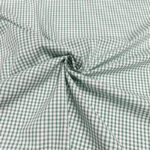 Gingham Polycotton