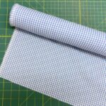Gingham Polycotton