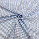 Gingham Polycotton