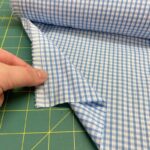 Gingham Polycotton