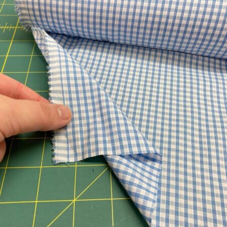 Gingham Polycotton - Image 3
