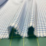 Gingham Polycotton