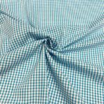 Gingham Polycotton