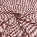 Gingham Polycotton