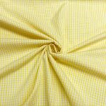 Gingham Polycotton