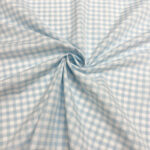 Gingham Polycotton