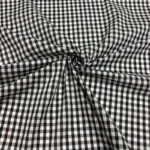 Gingham Polycotton