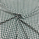 Gingham Polycotton