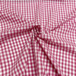 Gingham Polycotton
