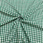 Gingham Polycotton