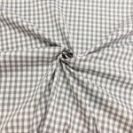 Gingham Polycotton