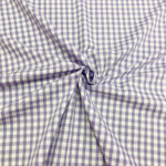 Gingham Polycotton