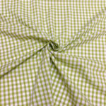 Gingham Polycotton