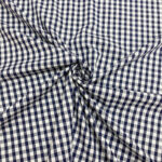 Gingham Polycotton