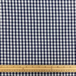 Gingham Polycotton