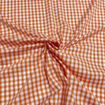 Gingham Polycotton
