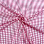 Gingham Polycotton