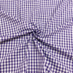 Gingham Polycotton
