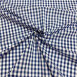 Gingham Polycotton