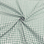 Gingham Polycotton