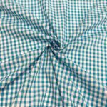 Gingham Polycotton