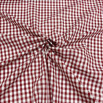 Gingham Polycotton