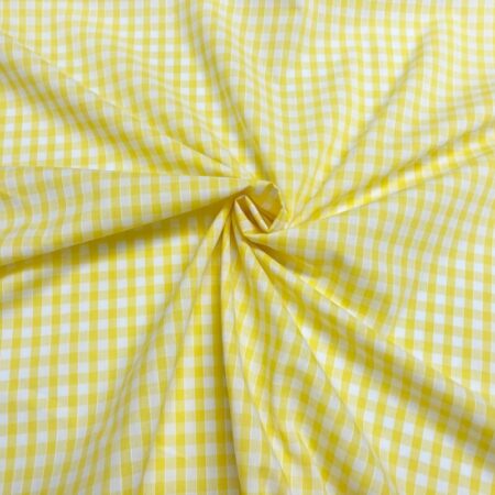 Gingham Polycotton - Image 8