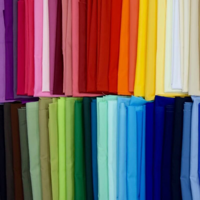 Plain Cotton Poplin Dressmaking Fabric The Cheap Shop Tiptree