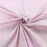Gingham Polycotton
