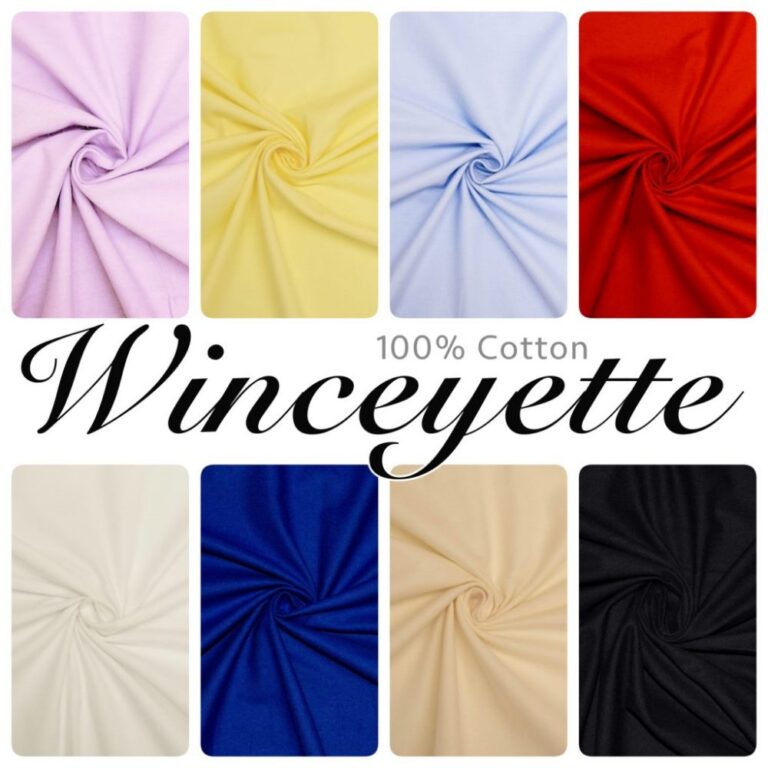 100 Brushed Cotton Winceyette Fabric The Cheap Shop Tiptree