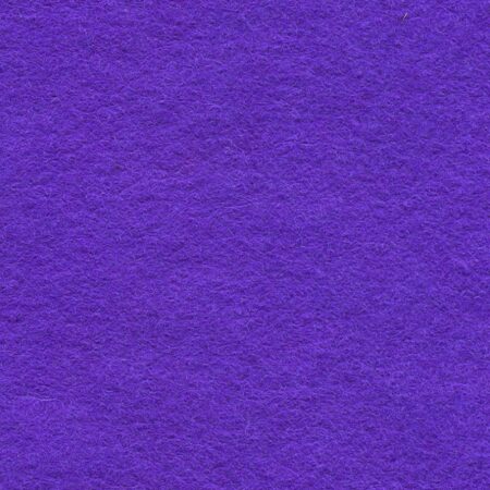 Thick felt purple