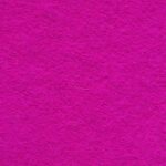 Thick felt cerise