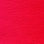 Thick felt red