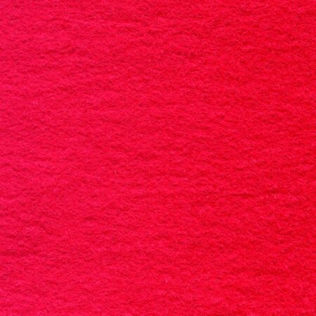 Thick felt red
