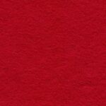 Thick felt crimson