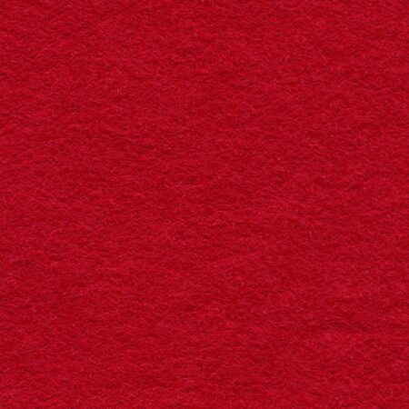 Thick felt crimson