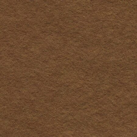 Thick felt sable