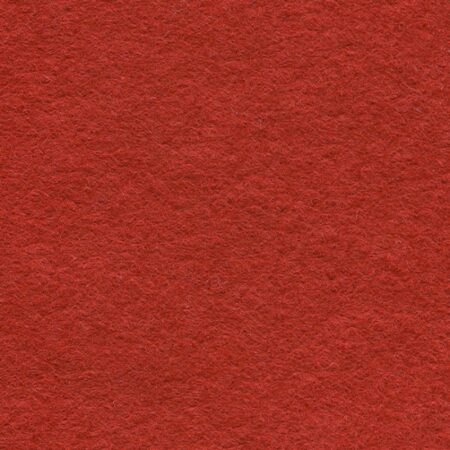 Thick felt terracotta