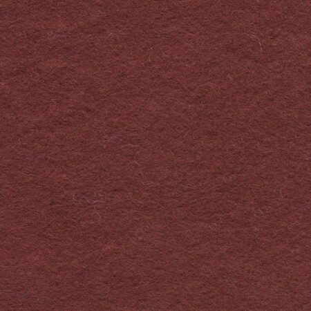 Thick felt chestnut