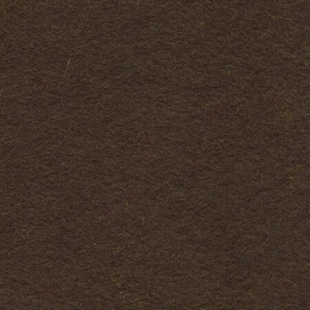 Thick felt brown