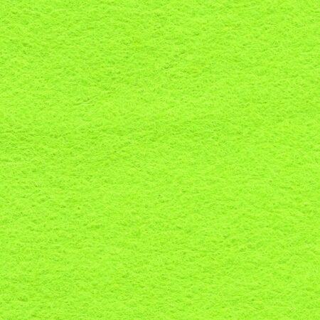 Thick felt leaf green