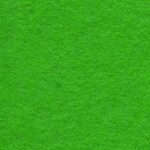 Thick felt emerald green